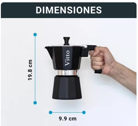 Miniatura 2 de CAFETERA 6 TAZAS